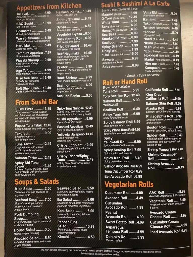 Menu_Sushi Nami Paoli_Paoli, PA_image_old_3