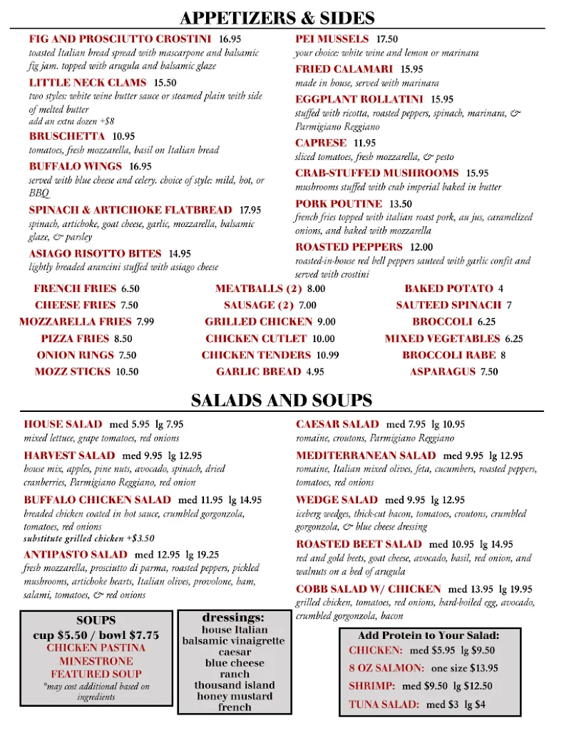 Menu_Anthony's Pizza & Italian Restaurant_Malvern, PA_image_old_2