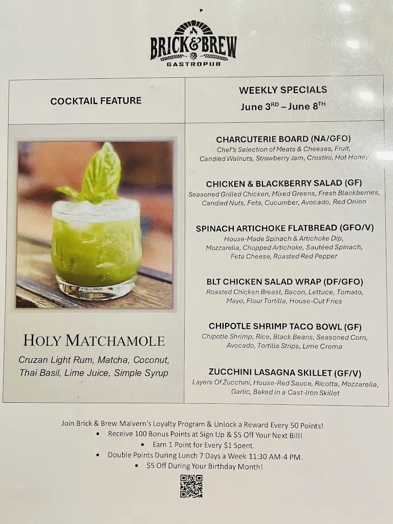 Menu_Brick & Brew_Malvern, PA_image_old_2