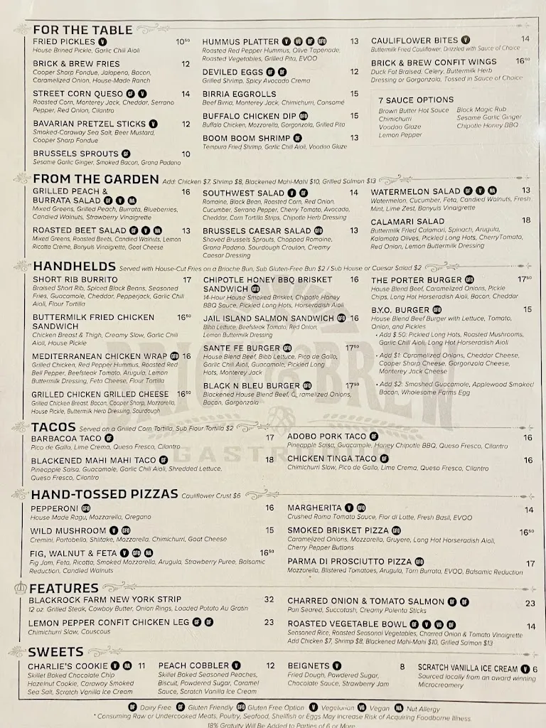 Menu_Brick & Brew_Malvern, PA_image_old_3
