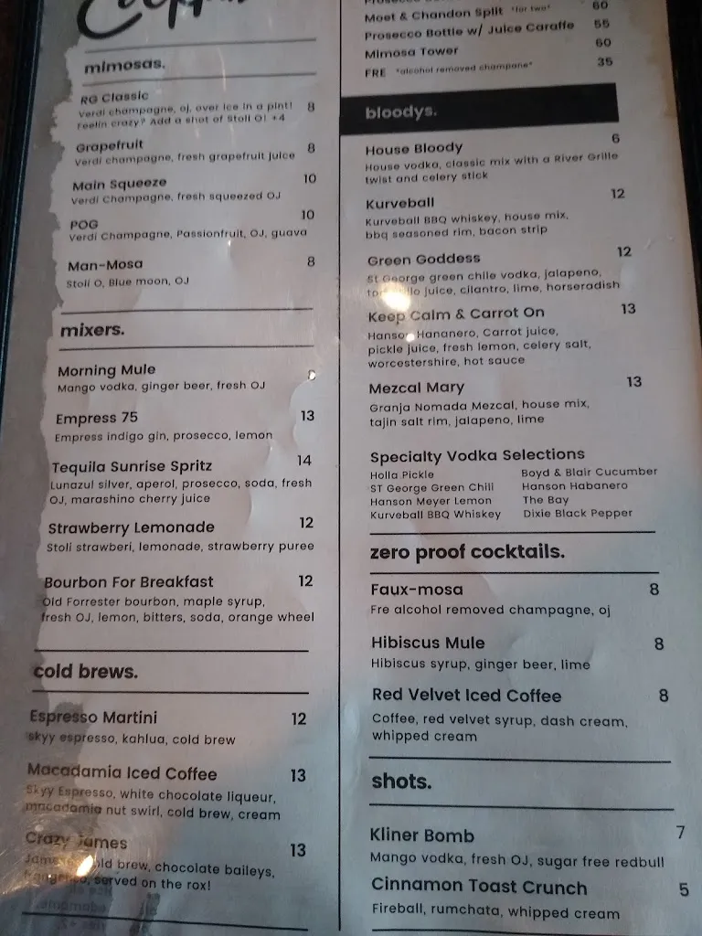 Menu_River Grille_Wilkes-Barre, PA_image_old_3