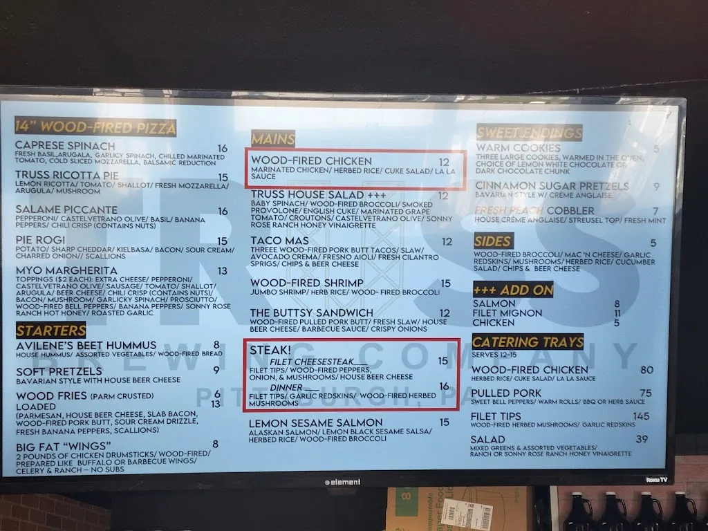 Menu_TRUSS Brewing Company_Pleasant Hills, PA_image_old_3