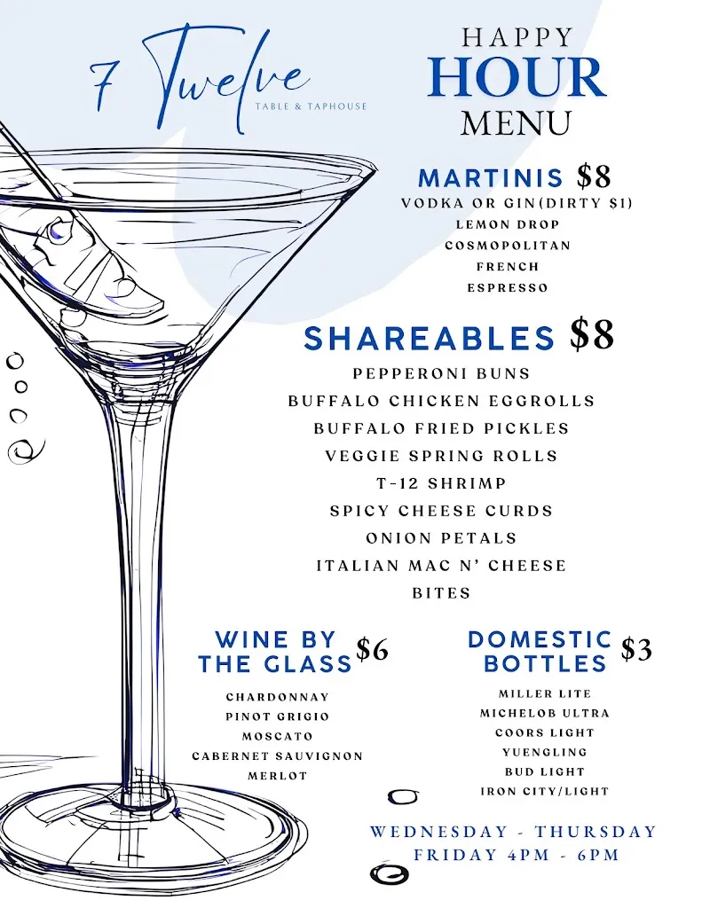 Menu_7 Twelve Table and Taphouse_Pittsburgh, PA_image_old_2