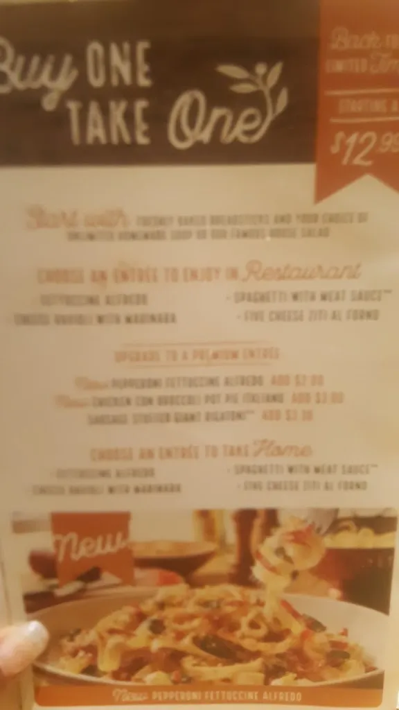 Menu_Olive Garden Italian Restaurant_Pleasant Hills, PA_image_old_3