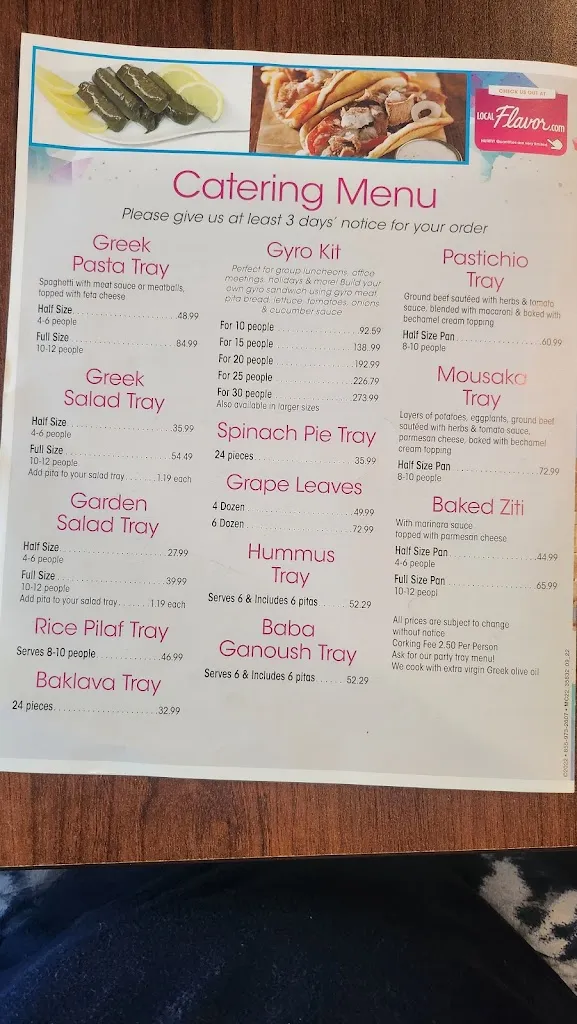 Menu_Gali's Gyro And Grill_Pittsburgh, PA_image_old_3
