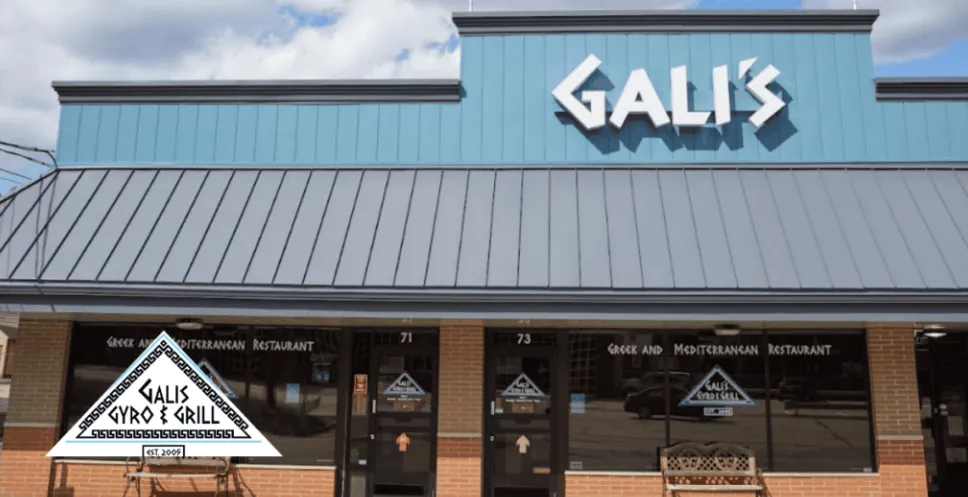 Gali's Gyro And Grill restaurante en Pittsburgh, PA