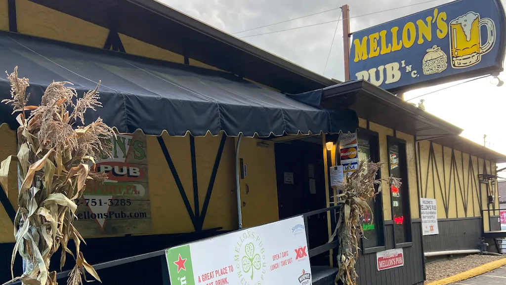 Mellon's Pub restaurante en McKeesport, PA