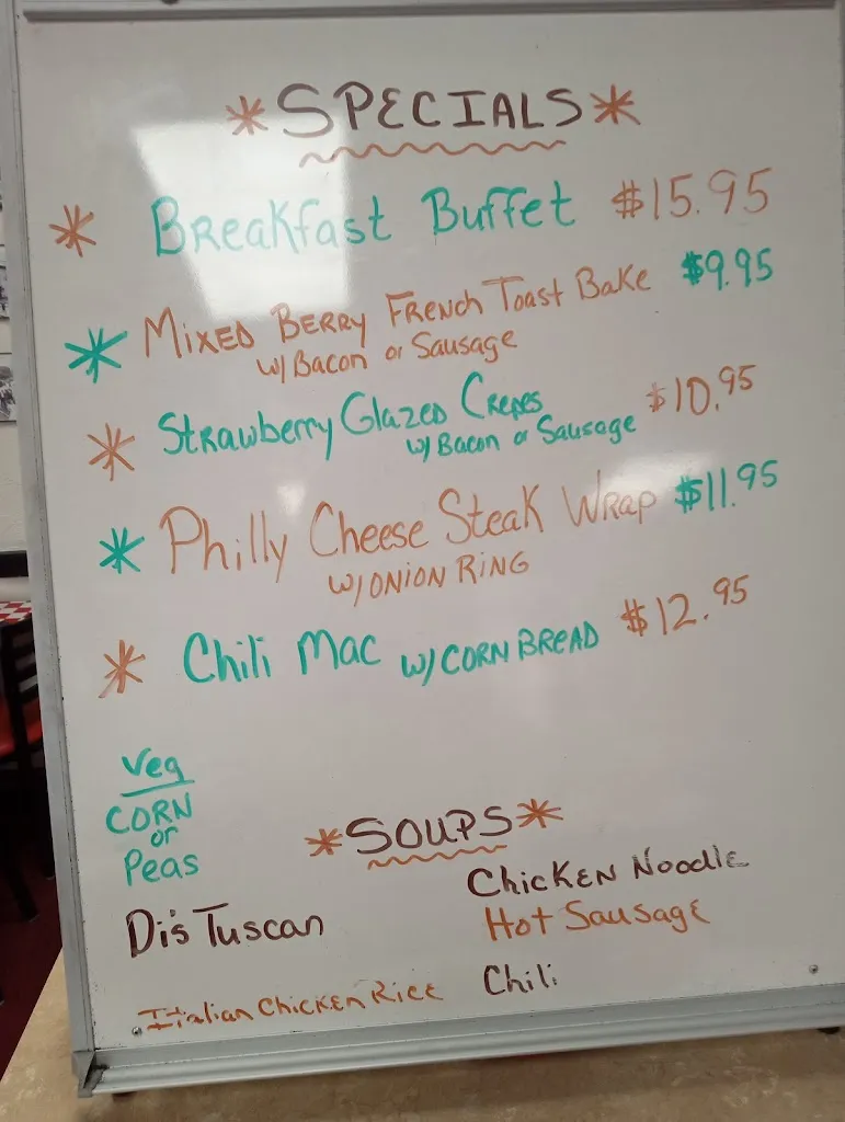 Menu_Di's Kornerstone Diner_McKeesport, PA_image_old_1
