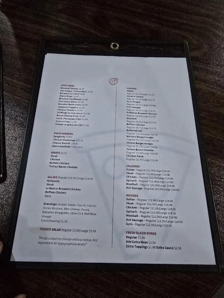 Menu_Mama Pepino's Pizza & Pub_Glassport, PA_image_old_1