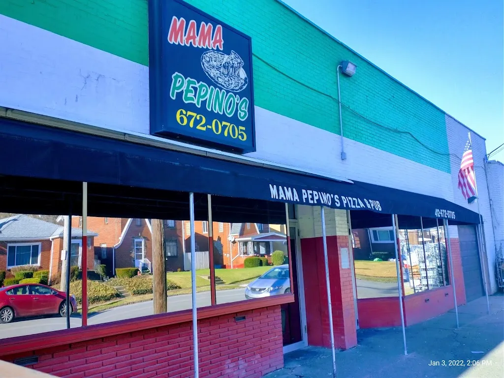 Mama Pepino's Pizza & Pub restaurante en Glassport, PA