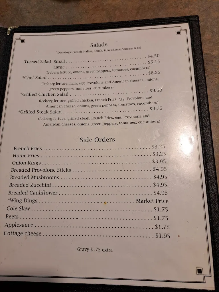 Menu_Glassport Diner_Glassport, PA_image_old_3