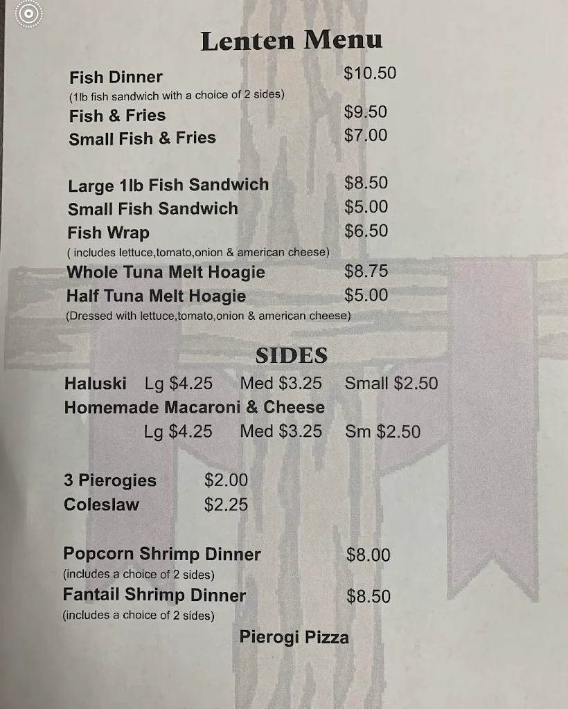 Menu_Jo-Lynn Pizza_McKeesport, PA_image_old_1