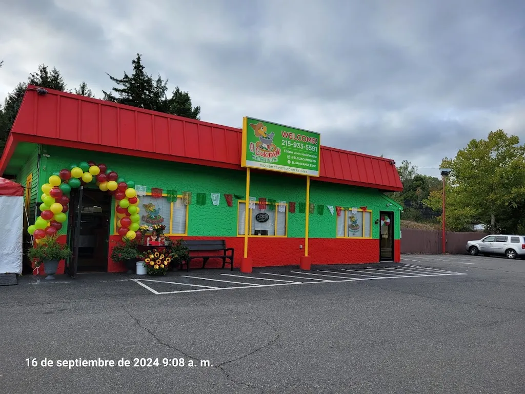 El Guacamole restaurante en Pottstown, PA