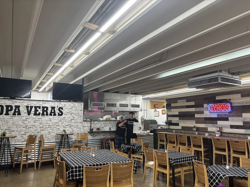 Opa Vera's restaurante en Pottstown, PA