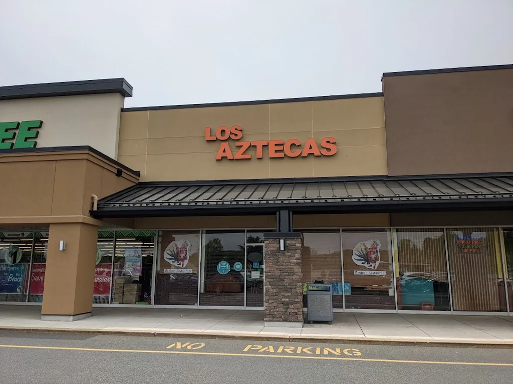 Los Aztecas restaurante en Pottstown, PA
