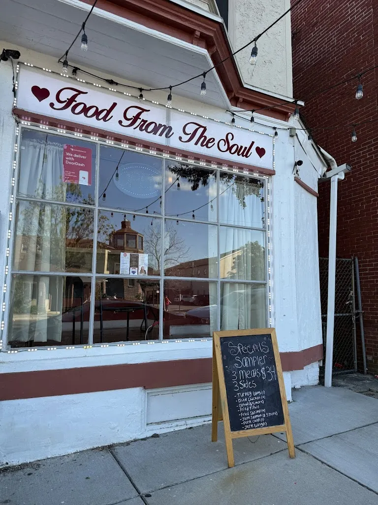 Food from the Soul restaurante en Pottstown, PA