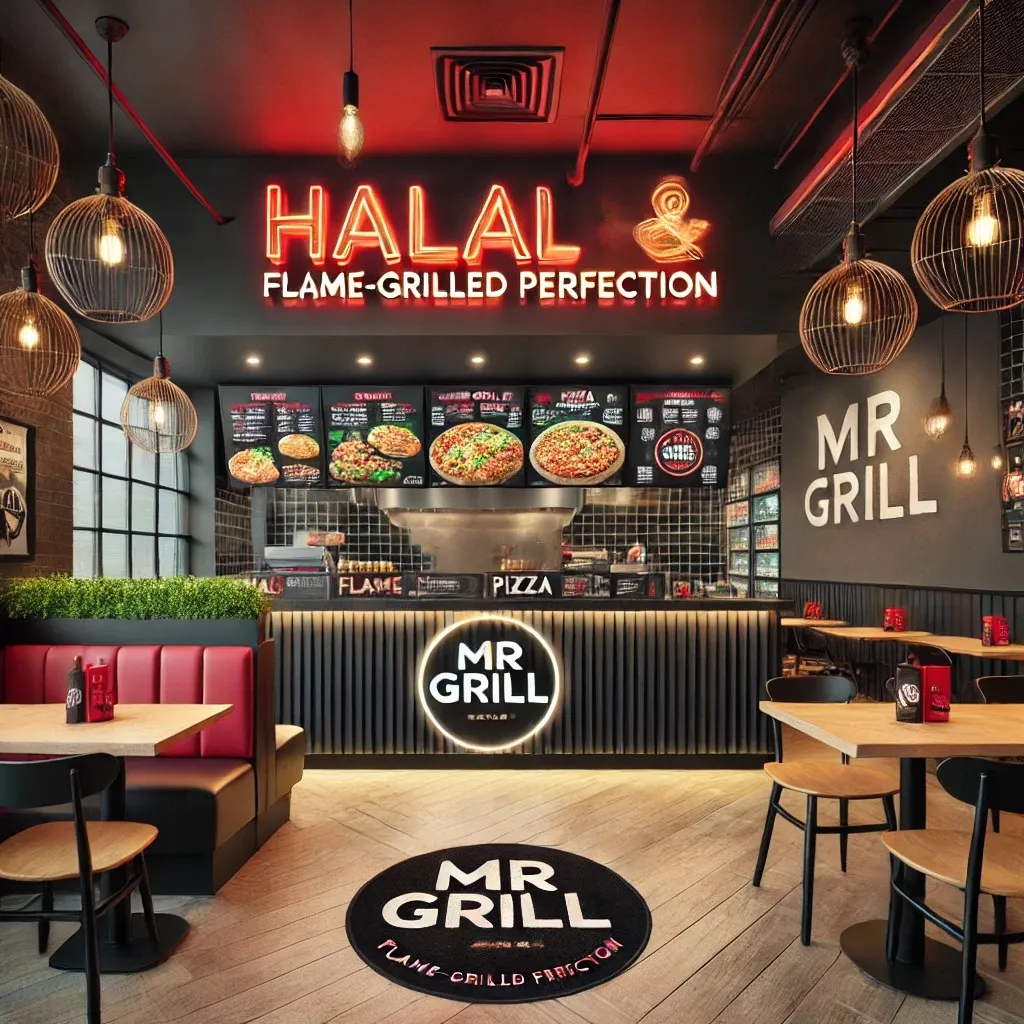 Mr Grill restaurante en Pottstown, PA