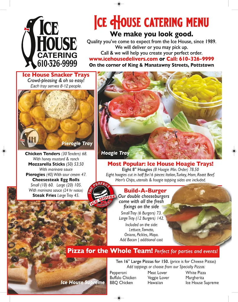 Menu_Ice House_Pottstown, PA_image_old_2