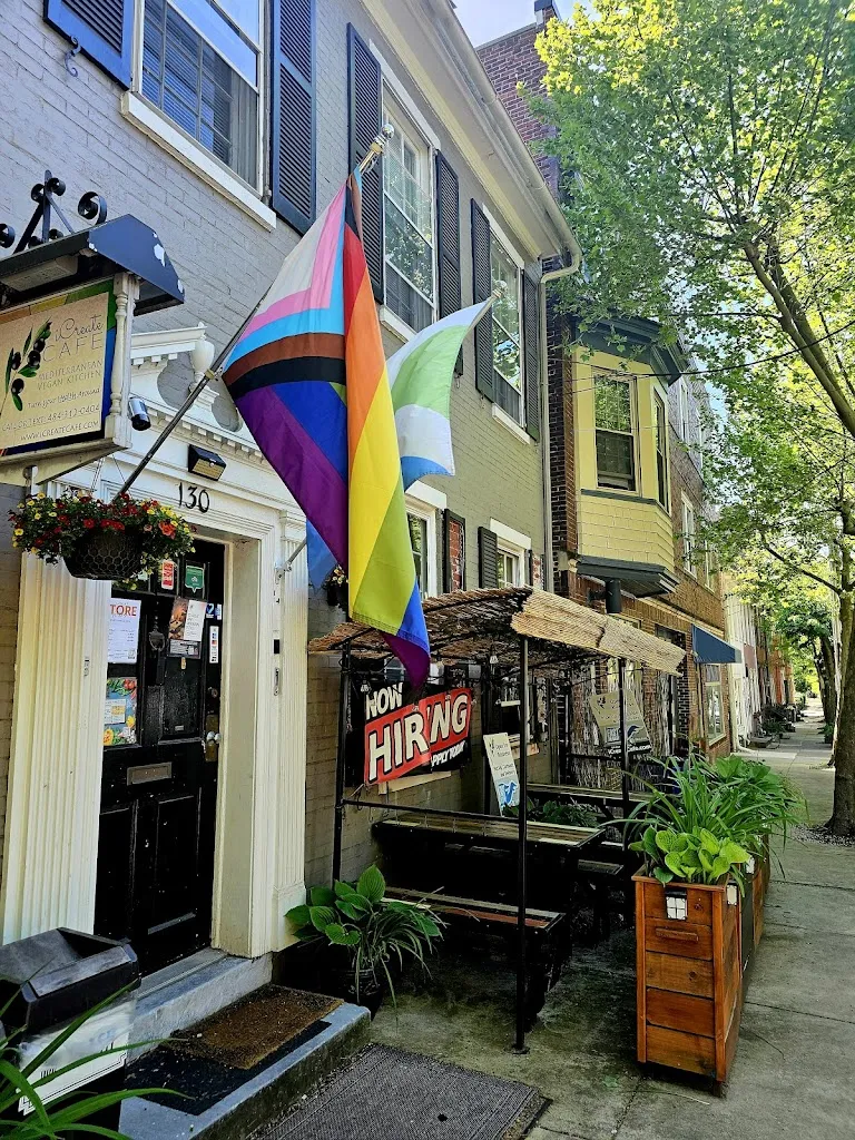 iCreate Cafe restaurante en Pottstown, PA