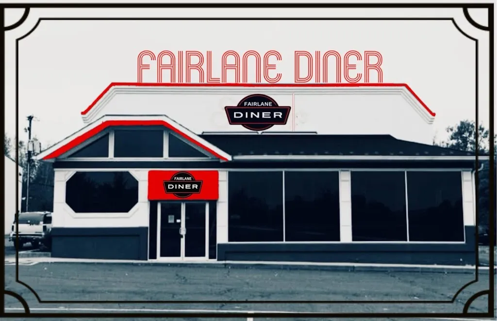 Fairlane Diner restaurant in 7340 PA-61, Pottsville