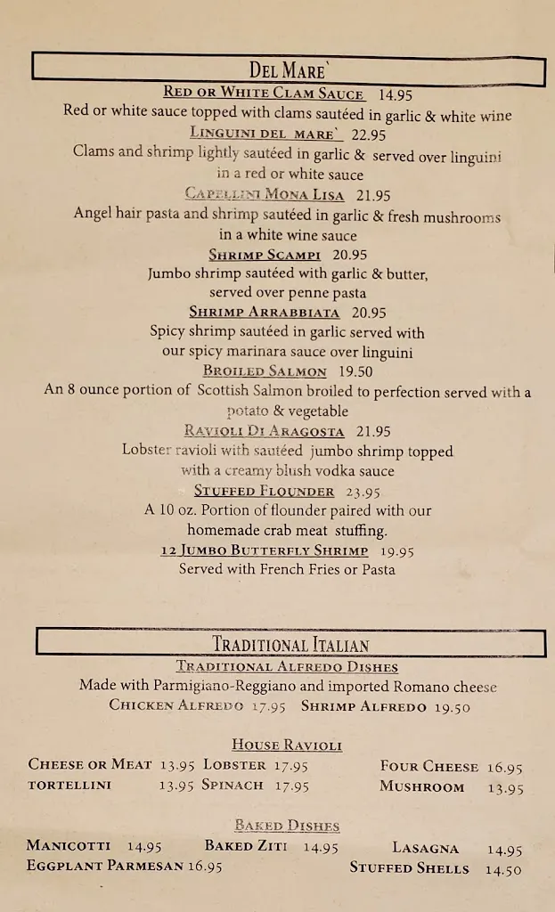 Menu_Roma Pizza_Pottsville, PA_image_old_2