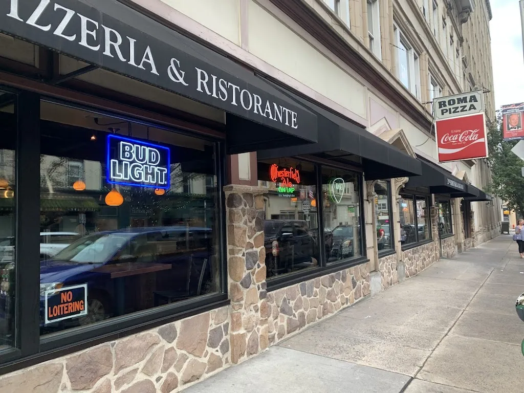 Roma Pizza restaurant in Pottsville, PA