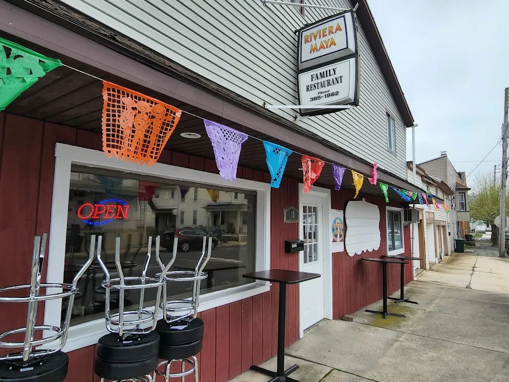 Riviera maya restaurant restaurant in Pottsville, PA