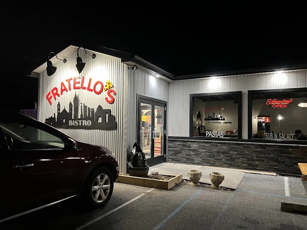 Fratello's bistro restaurant in Pottsville, PA
