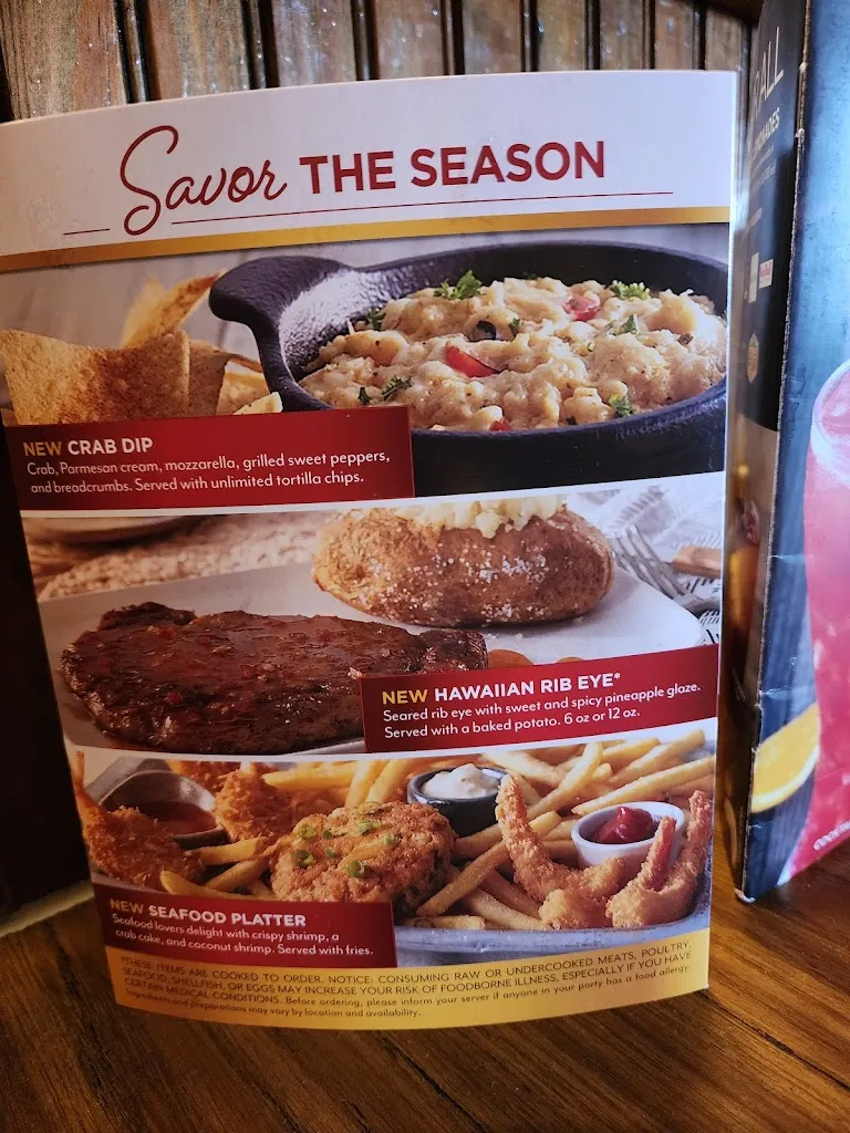 Menu_Ruby Tuesday_Pottsville, PA_image_old_2