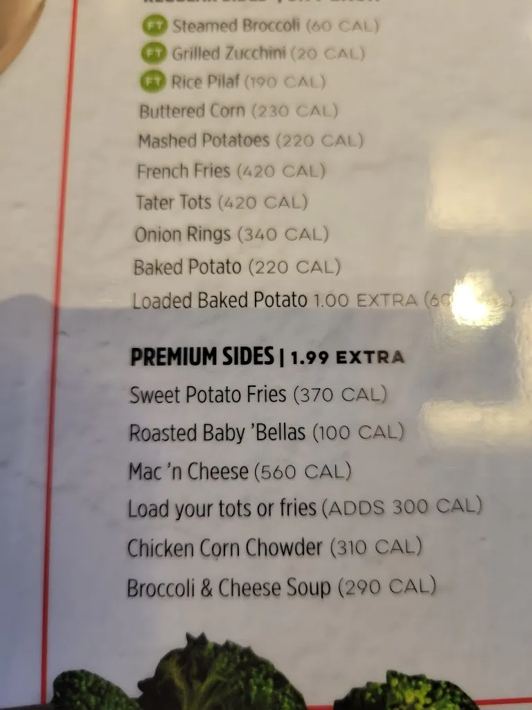 Menu_Ruby Tuesday_Pottsville, PA_image_old_3