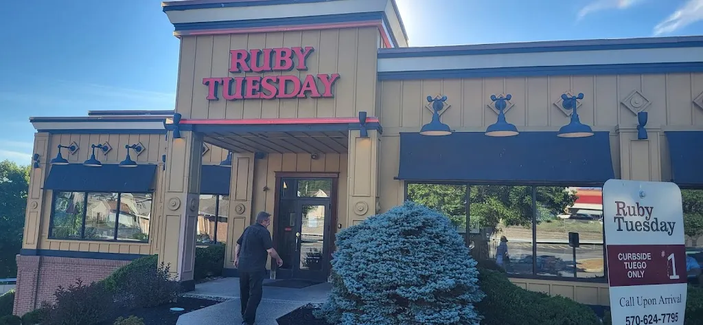 Ruby Tuesday restaurant in Pottsville, PA