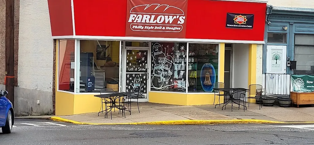 Farlows Deli & Hoagies restaurant in Pottsville, PA