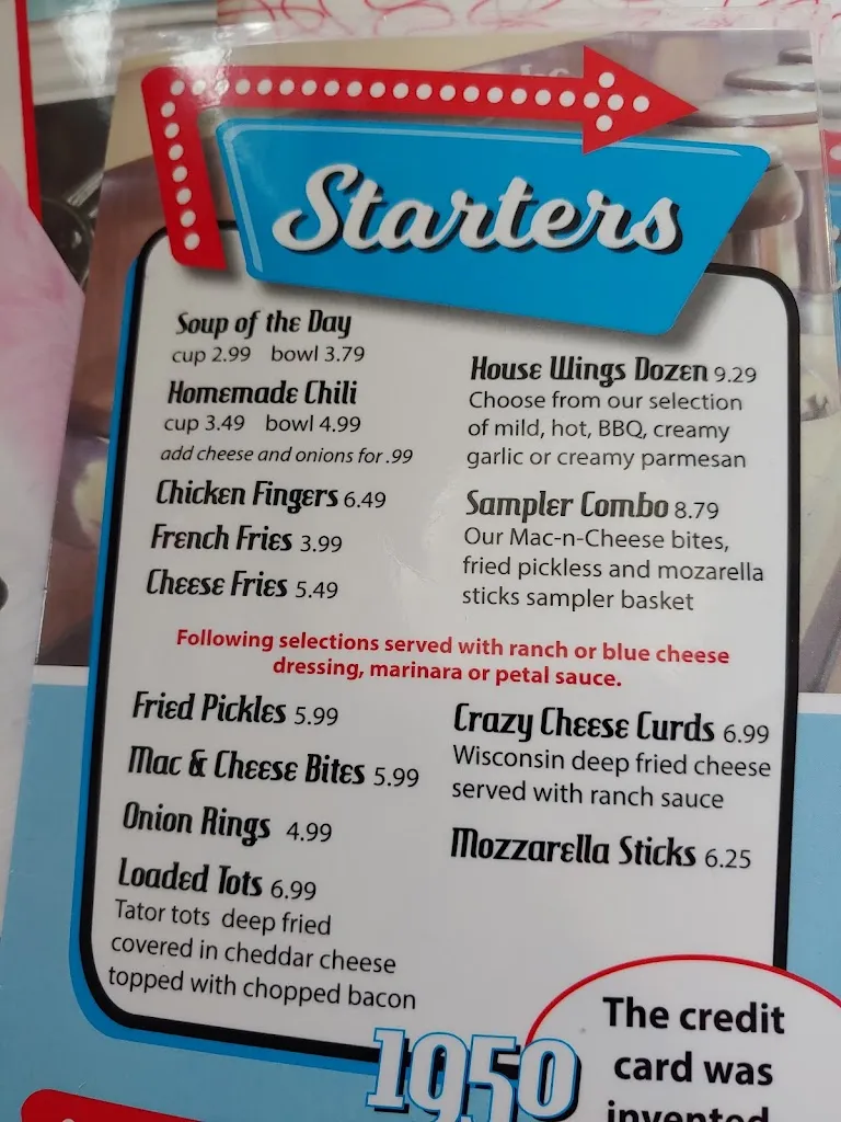 Menu_Pottsville Diner_Pottsville, PA_image_old_3