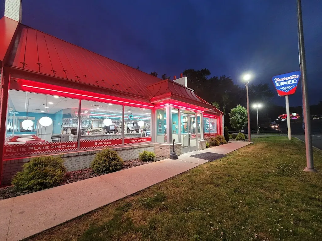 Pottsville Diner restaurant in Pottsville, PA