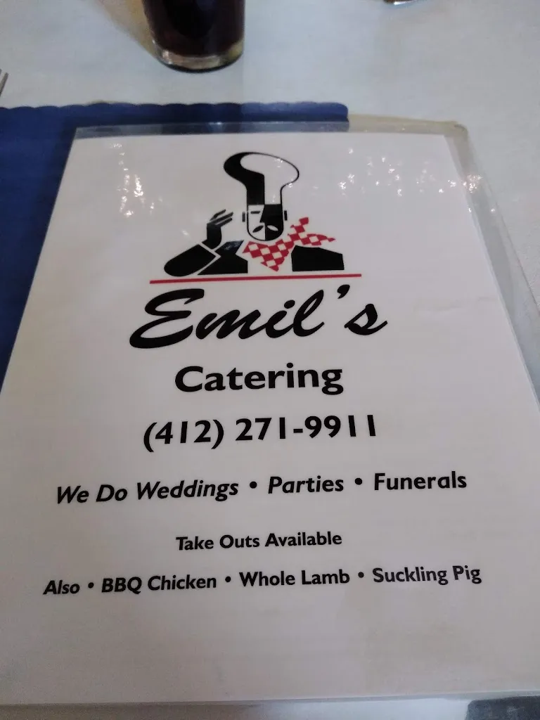 Menu_Emil's Lounge_Rankin, PA_image_old_2