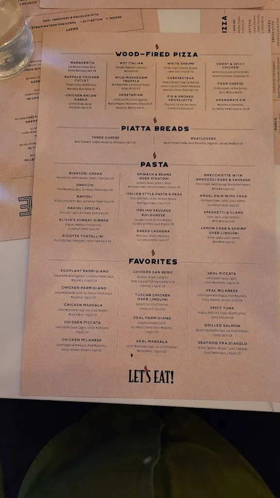 Menu_LaScala's FIRE_Villanova, PA_image_old_2