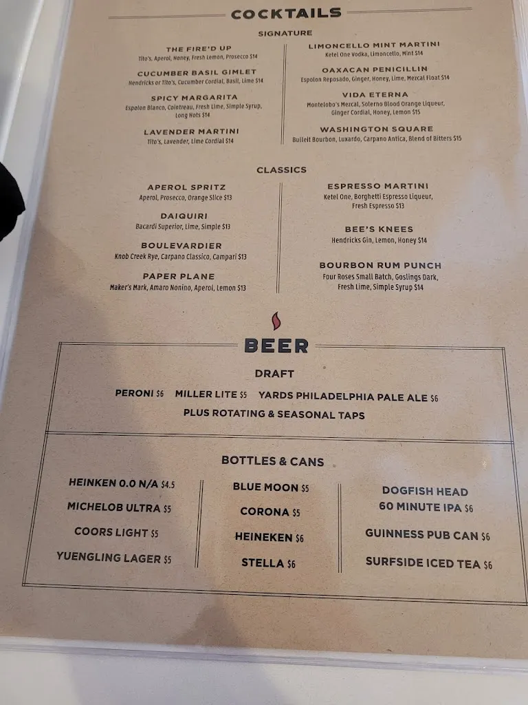 Menu_LaScala's FIRE_Villanova, PA_image_old_3