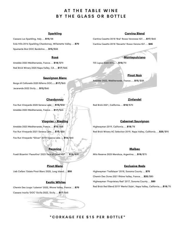 Menu_At The Table_Wayne, PA_image_old_2
