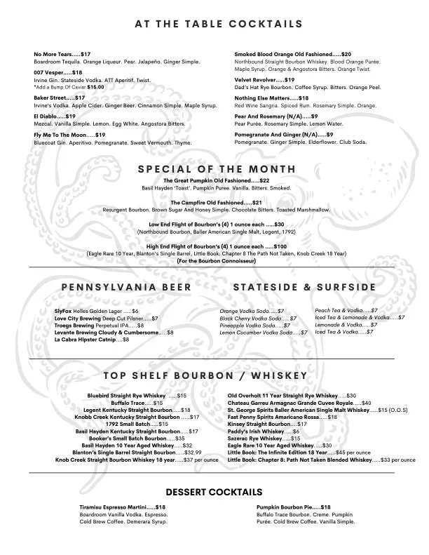 Menu_At The Table_Wayne, PA_image_old_3