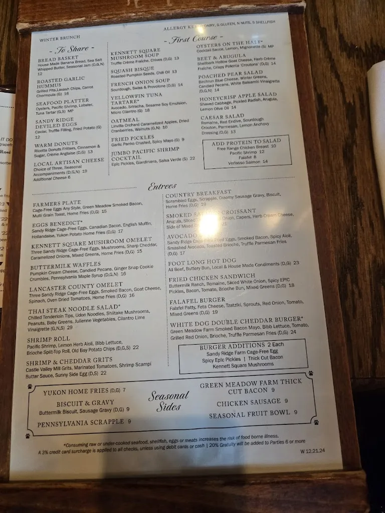 Menu_White Dog Cafe Wayne_Wayne, PA_image_old_2