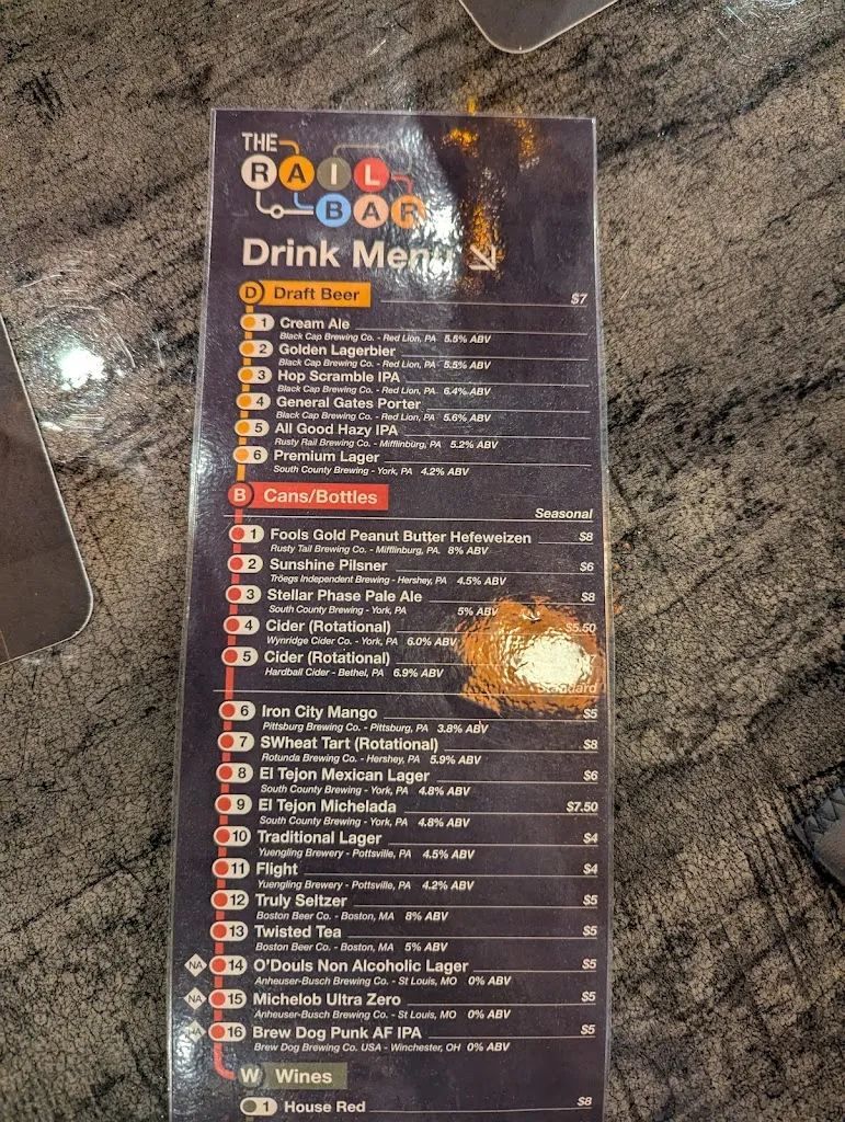 Menu_Franklin Street Social_Red Lion, PA_image_old_1