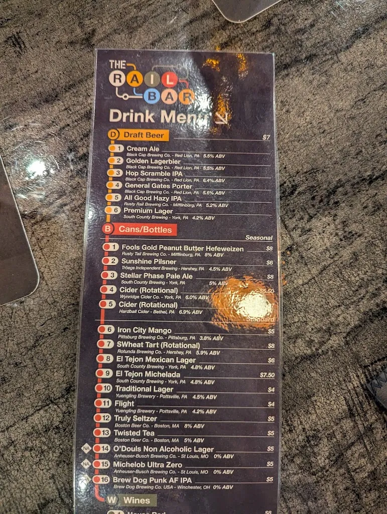 Menu_Franklin Street Social_Red Lion, PA_image_old_2