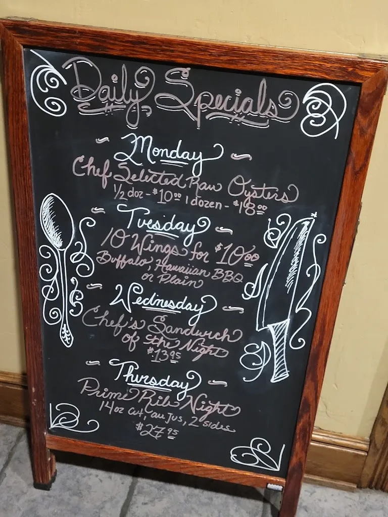 Menu_Great American Saloon_Red Lion, PA_image_old_2