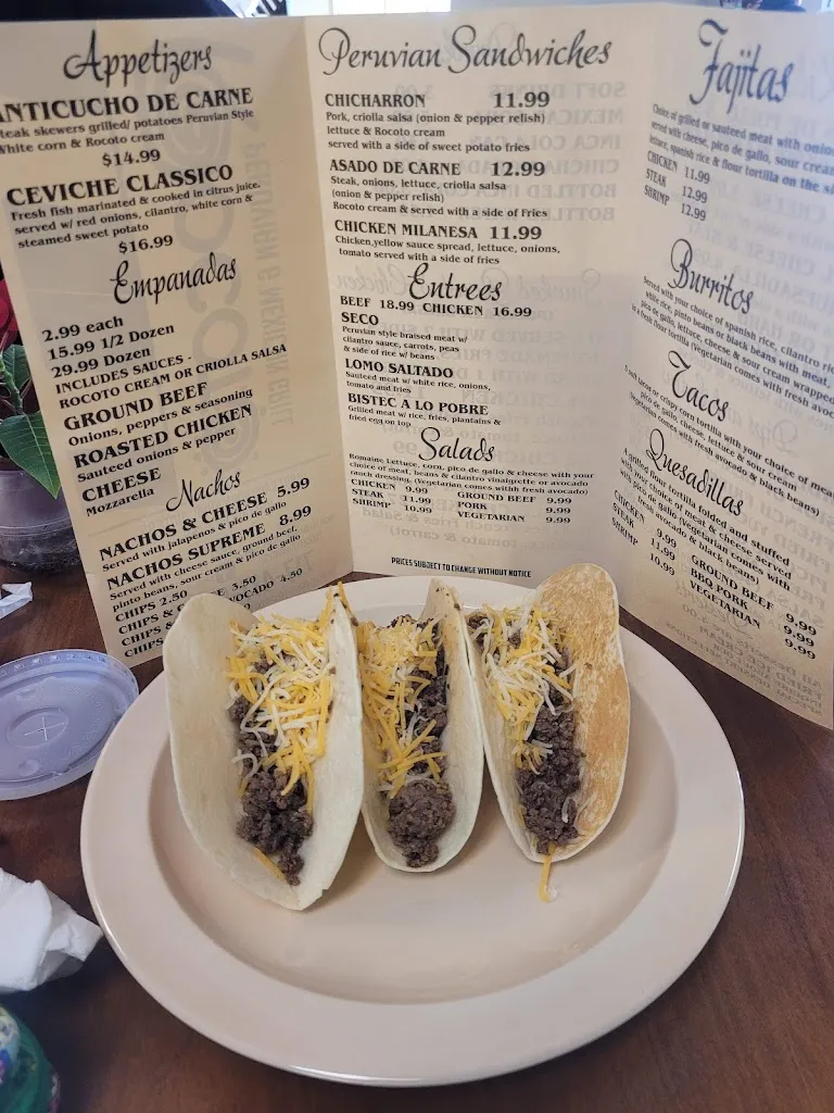 Menu_Rocoto - Peruvian & Mexican grill_Red Lion, PA_image_old_2