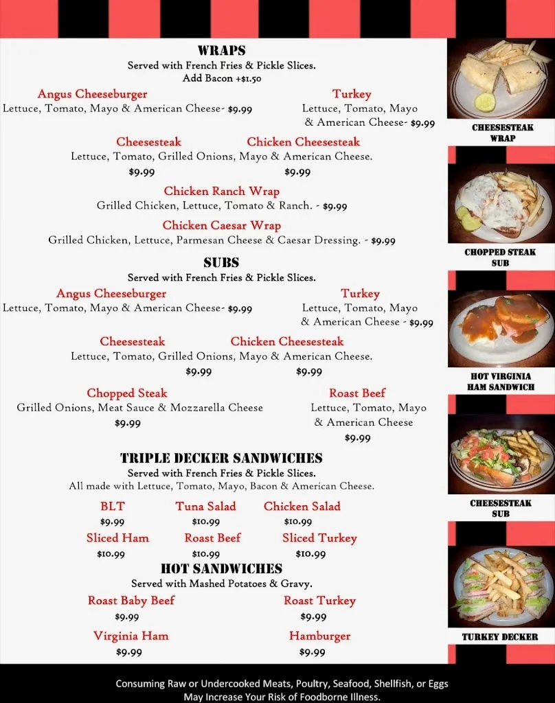 Menu_Red Lion Corner Café_Red Lion, PA_image_old_3