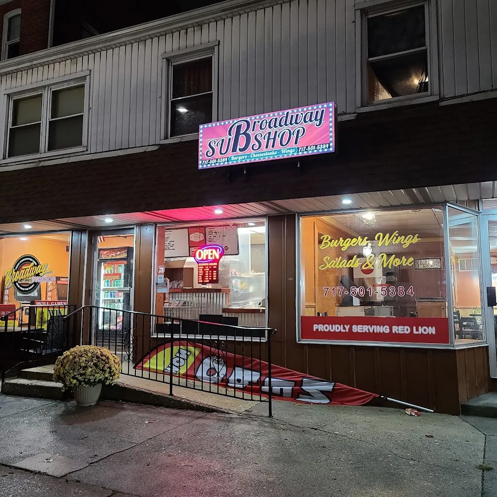 Broadway Subshop ristorante a Red Lion, PA