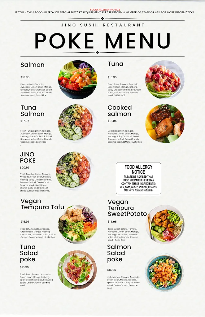 Menu_Jino Sushi_Dallastown, PA_image_old_1