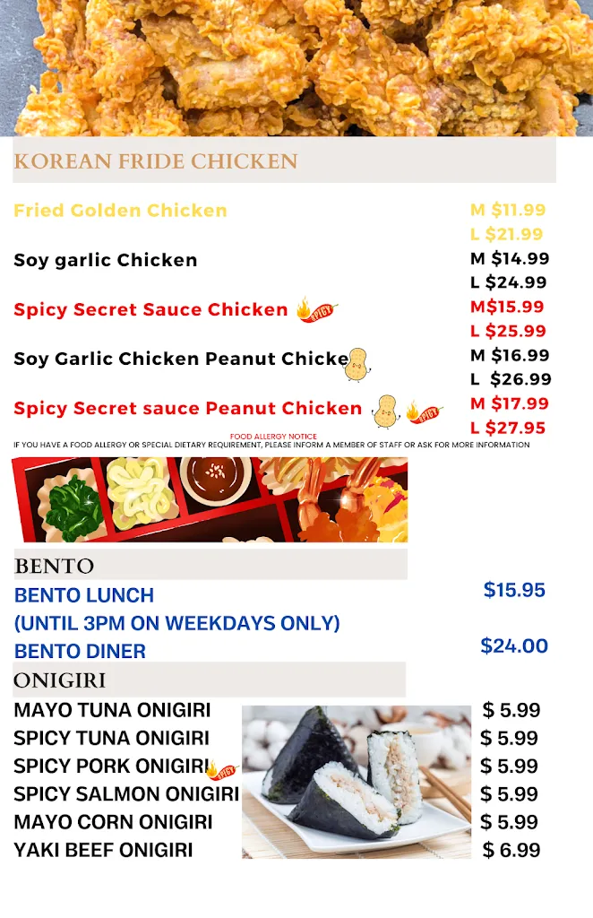 Menu_Jino Sushi_Dallastown, PA_image_old_2