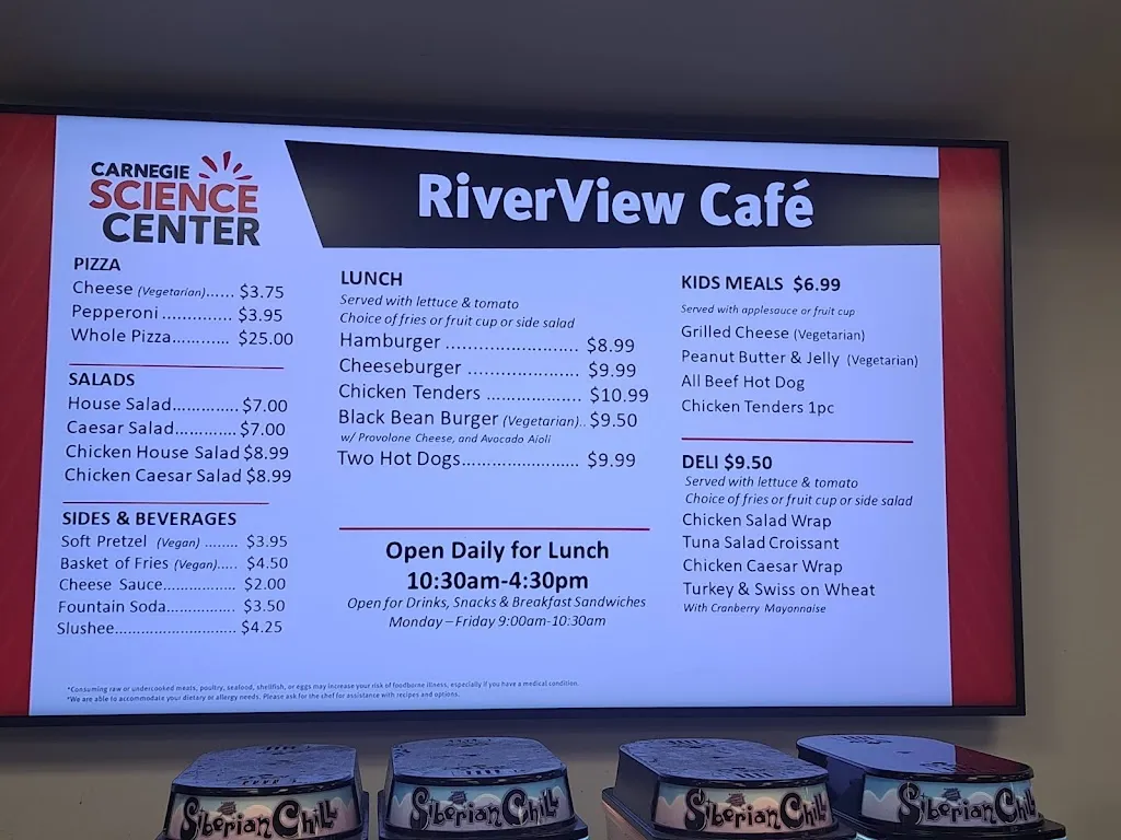 River View Cafe restaurant à Pittsburgh, PA
