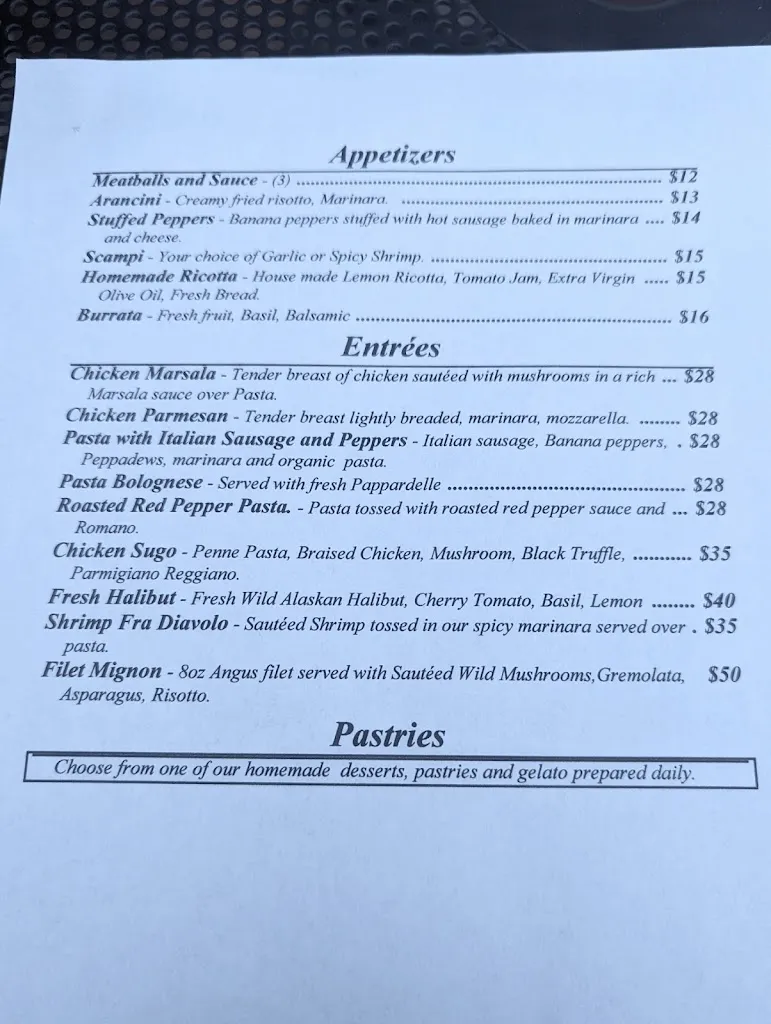 Menu_Severina Restaurant and Bar_Pittsburgh, PA_image_old_2